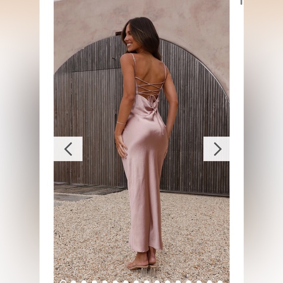 🌸NWT Midi Slip Dress🌸 - Picture 2 of 5